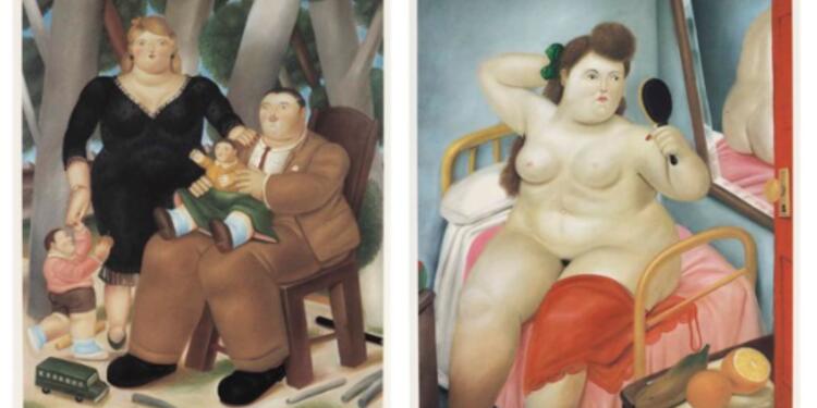 Cuadro de Fernando Botero