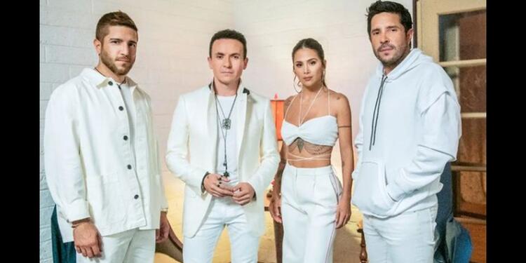 Fonseca, Greeicy, Cali y el Dandee