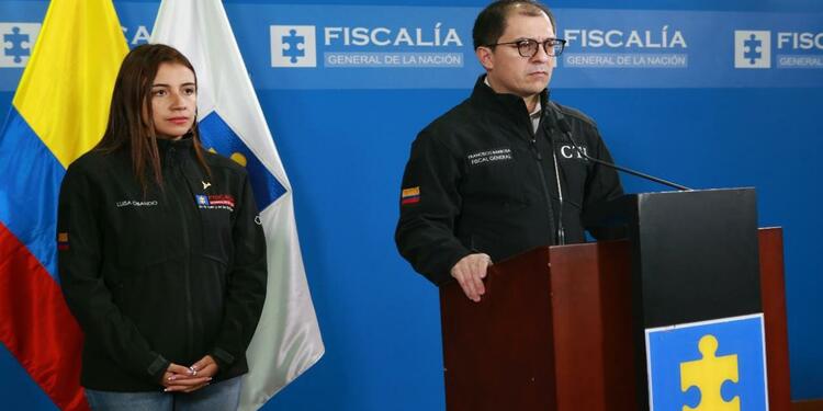 Francisco Barbosa Fiscalía General de la Nación