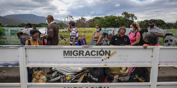 Frontera con Venezuela Frontera con Venezuela