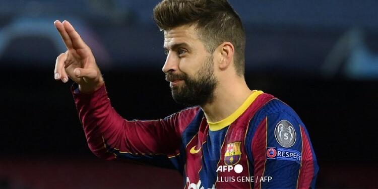 Gerard Piqué, jugador de Barcelona