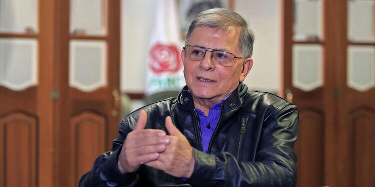 Rodrigo Granda, miembro del partido Comunes
