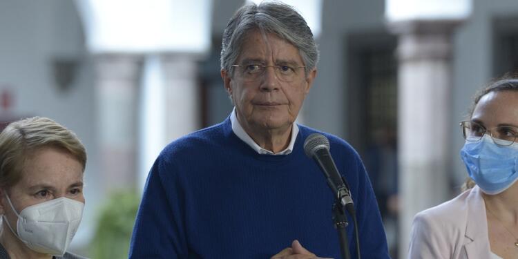 Guillermo Lasso, presidente de Ecuador
