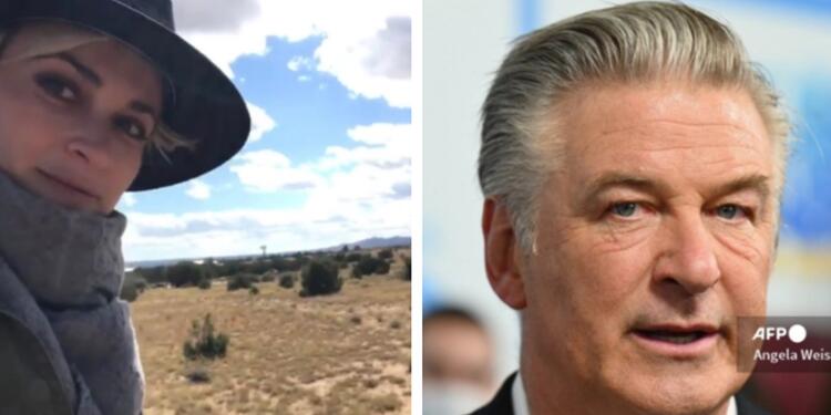 Halyna Hutchis y Alec Baldwin