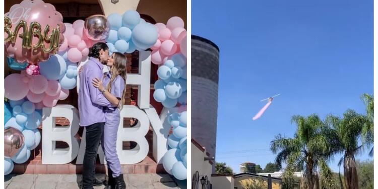 Hijo de Alejandro Fernández revela sexo del bebé que esperan con su esposa