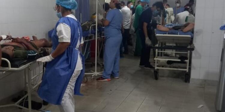 Hospital Manuel Elkin Patarroyo de Inírida Guainía