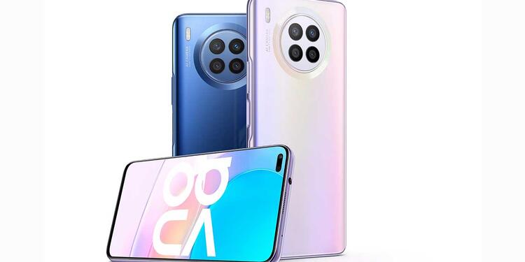 Huawei Nova 8i, nuevo smartphone de la marca