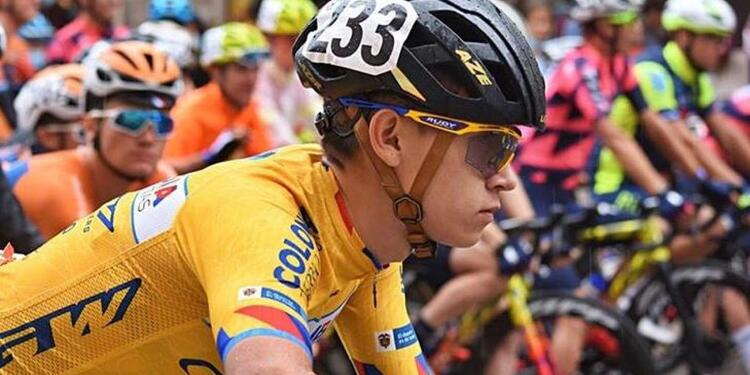 DIdier Merchán, ciclista colombiano