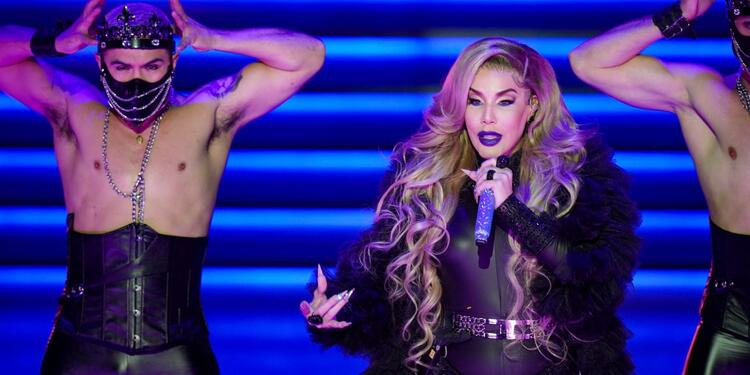 Ivy Queen durante su show en Premios Lo Nuestro 2021 Ivy Queen durante su show en Premios Lo Nuestro 2021