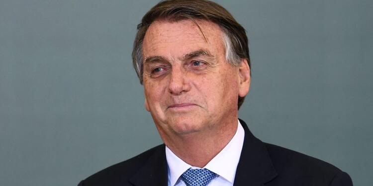 Jair Bolsonaro, presidente de Brasil