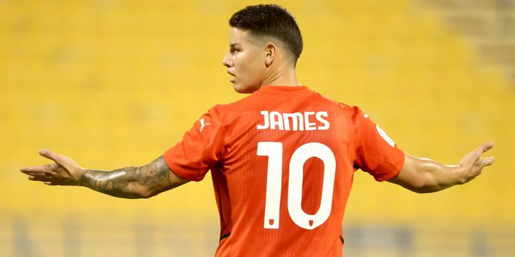 James Rodríguez, Al Rayyan, Liga de Qatar