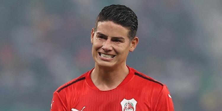 James Rodríguez, tercer partido Al Rayyan