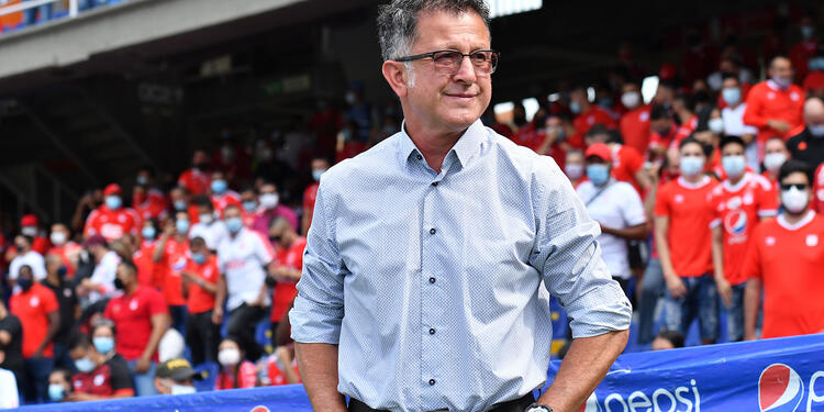 Juan Carlos Osorio, técnico del América de Cali Juan Carlos Osorio, DT del América de Cali