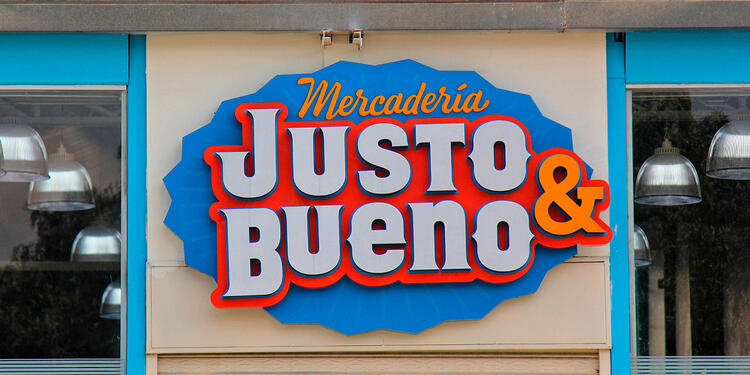 Almacén Justo & Bueno Logo de Justo & Bueno