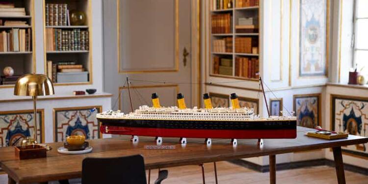LEGO Titanic