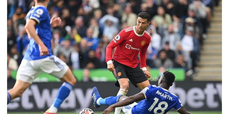 Leicester City venció a Manchester United 4-2 Leicester City venció a Manchester United 4-2