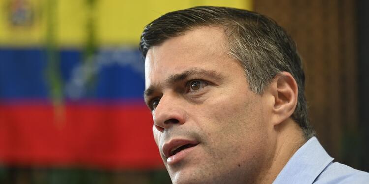 Leopoldo López, líder opositor venezolano celebra extradición de Alex Saab Leopoldo López, líder opositor venezolano celebra extradición de Alex Saab