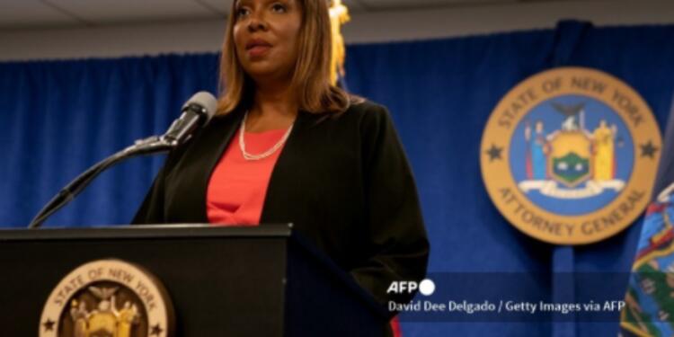Letitia James, fiscal general de Nueva York