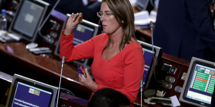 Lina Barrera, viceministra del Deporte Lina Barrera, viceministra del Deporte