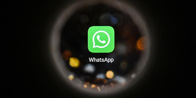 Logo de WhatsApp de color verde