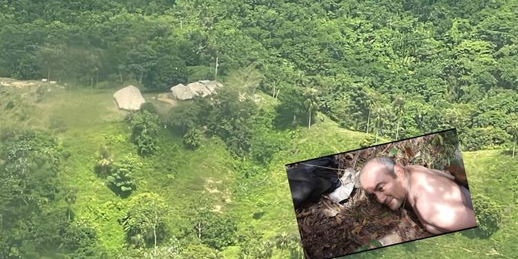 Sitio del Nudo de Paramillo donde fue capturado alias Otoniel Sitio del Nudo de Paramillo donde fue capturado alias Otoniel