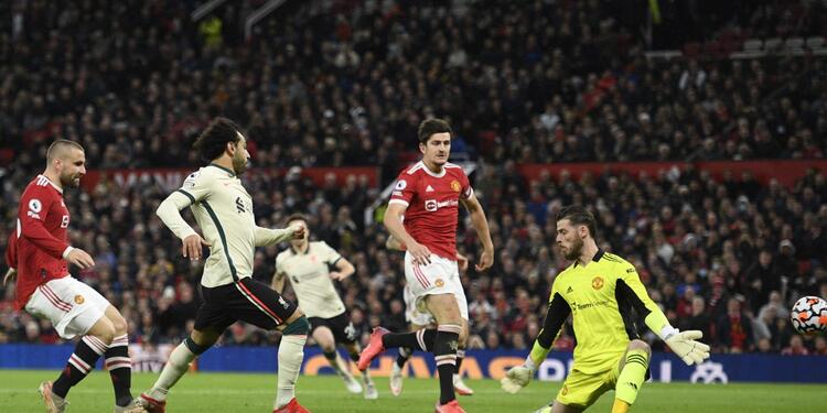 Manchester United cayó goleado por Liverpool Manchester United cayó goleado por Liverpool