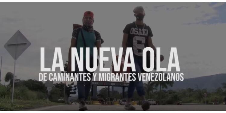 Migrantes venezolanos, un problema social en Norte de Santander Migrantes venezolanos, un problema social en Norte de Santander