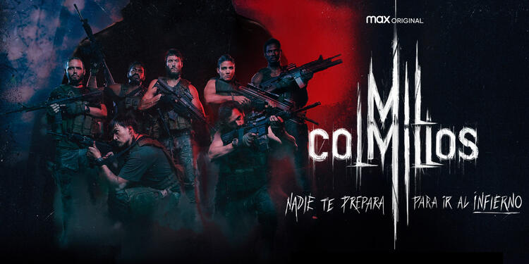 ‘Mil Colmillos’, primera serie colombiana HBO Max