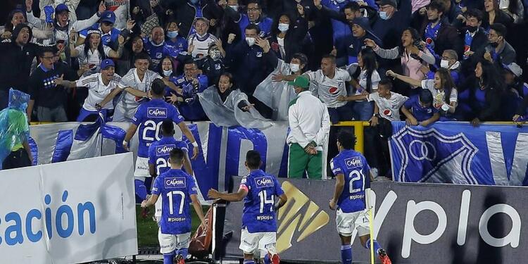 Millonarios goleó en El Campín a Junior en la fecha 15 de la Liga Betplay Millonarios goleó en El Campín a Junior en la fecha 15 de la Liga Betplay