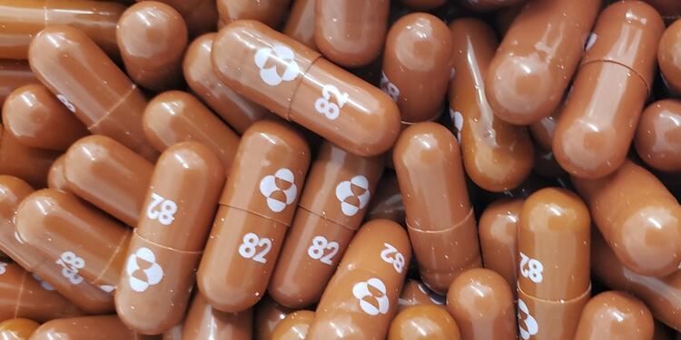 Molnupiravir, la píldora de Merck para tratar covid-19 Molnupiravir, la píldora de Merck para tratar covid-19