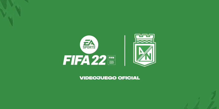 FIFA 22 - Atlético Nacional FIFA 22 - Atlético Nacional