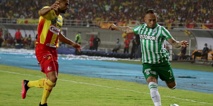 Nacional vs Pereira, Liga BetPlay