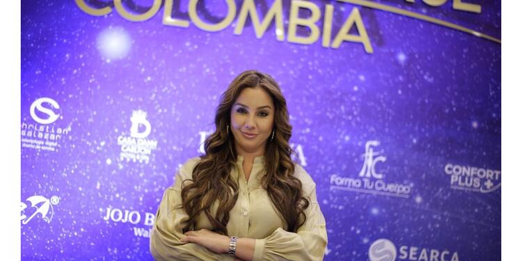 Natalie Ackermann, dueña de Miss Universe Colombia Natalie Ackermann, dueña de Miss Universe Colombia