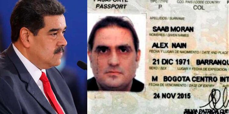 Nicolás Maduro y Alex Saab