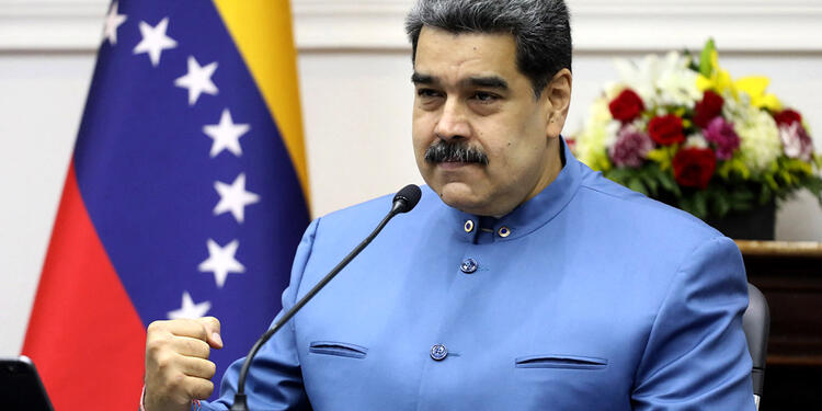 Nicolás Maduro, mandatario de Venezuela