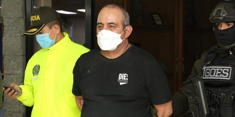Alias Otoniel fue capturado en la selva Alias Otoniel fue capturado en la selva