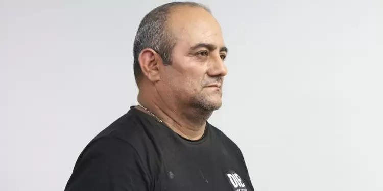 Alias Otoniel capturado en la operación Osiris. Alias Otoniel capturado en la operación Osiris.