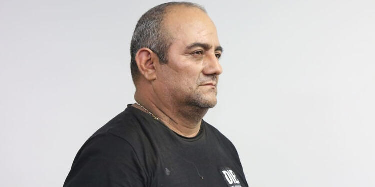 Alias Otoniel capturado en la operación Osiris. Alias Otoniel capturado en la operación Osiris.