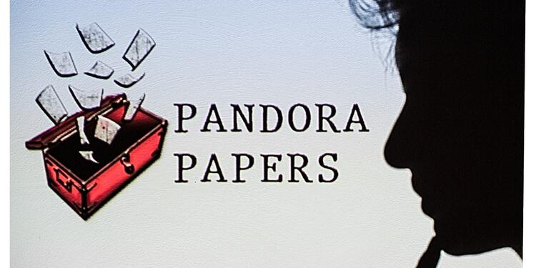 Pandora Papers logo Pandora Papers logo