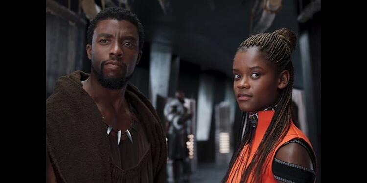 Letitia Wright en 'Black Panther'