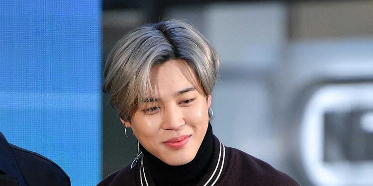Park Jimin, integrante de BTS