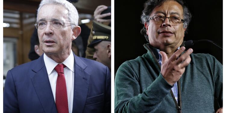 Álvaro Uribe y Petro Álvaro Uribe y Petro