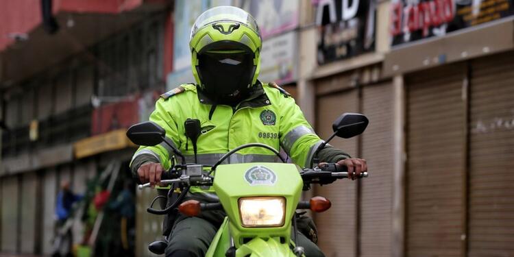 Llegan más de 2.000 policías a Bogotá en 2022 Policías en Bogotá