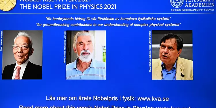 Syukuro Manabe, Klaus Hasselmann y Giorgio Parisi ganaron el Premio Nobel de Física 2021