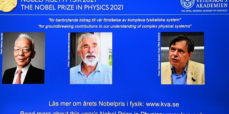 Syukuro Manabe, Klaus Hasselmann y Giorgio Parisi ganaron el Premio Nobel de Física 2021