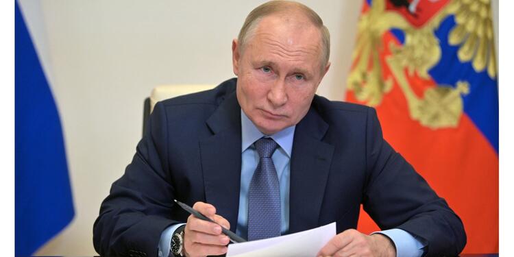 Vladimir Putin, presidente ruso