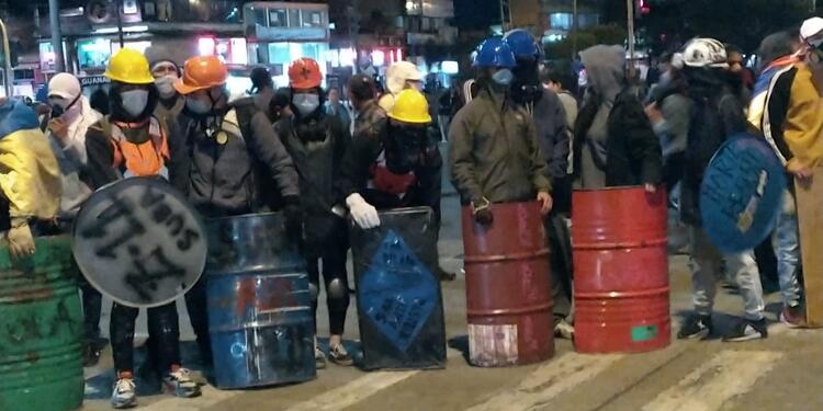 Dos de lo capturados denunciaron amenazas y agresiones por parte de los policias que llevaron el procedimiento