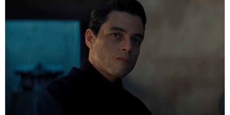Rami Malek es el villano en James Bond