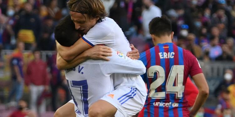 Real Madrid derrotó a Barcelona en el Camp Nou Real Madrid derrotó a Barcelona en el Camp Nou