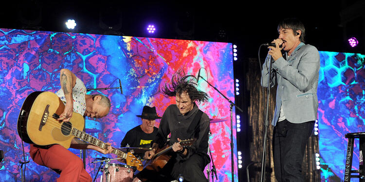 Red Hot Chili Peppers Red Hot Chili Peppers